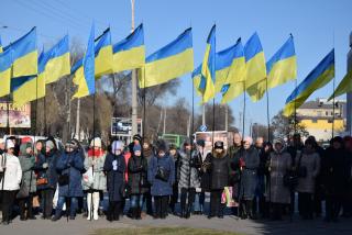 Пам’ять жертв голодоморів вшанували у Кам’янському